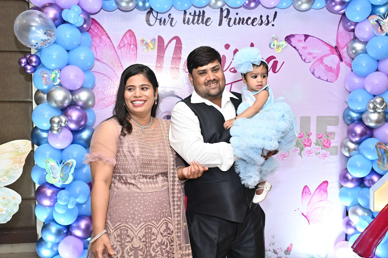 Birthday party photography by Radhika Studio 5